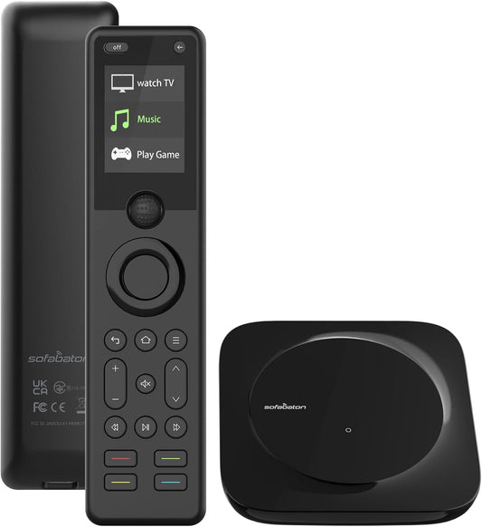SofaBaton X1S Universal Remote Control for Smart Home Devices