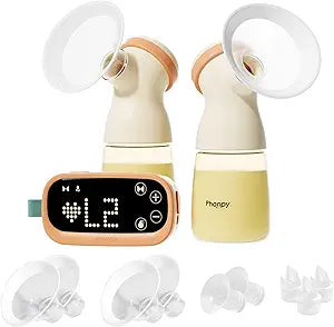 Phanpy E-Shine Double Electric Breast Pump with Touch Screen