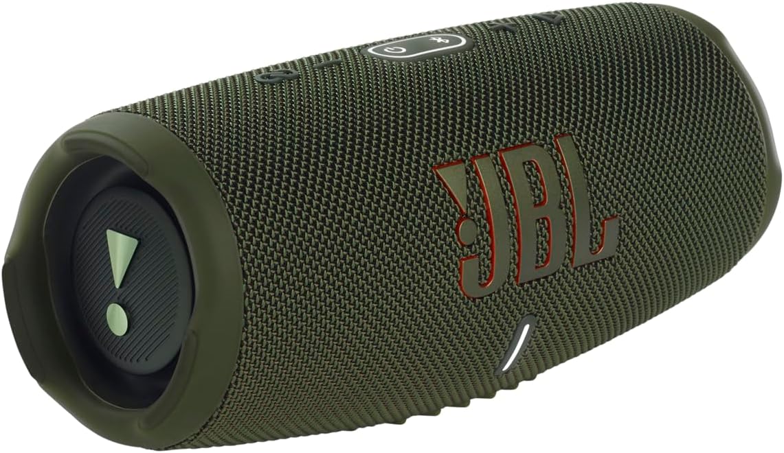 JBL Charge 5 Portable Waterproof Bluetooth Speaker with Powerbank