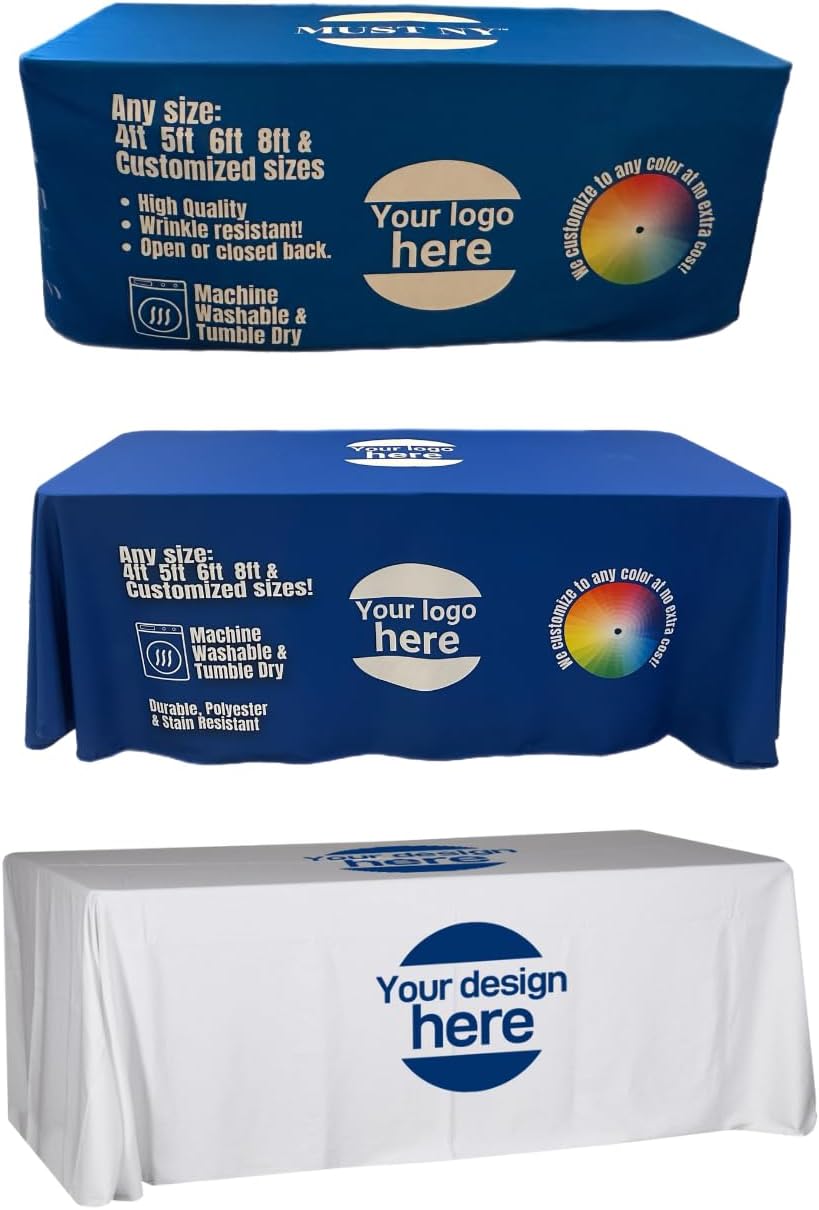 Personalized Customized Table Cloth for Events and Weddings