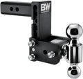 Tow & Stow Adjustable Trailer Hitch Ball Mount for Easy Towing