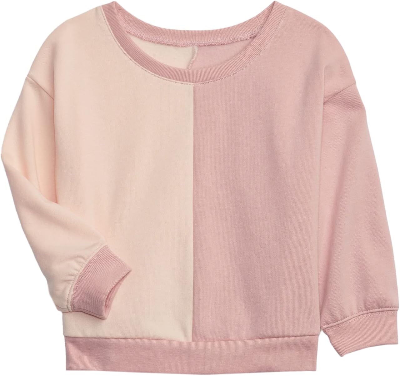 GAP Baby Girls' Cozy Sweatshirt - Stylish comfort!