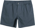 maamgic Men's Classic-fit 5.5ft Cotton Casual Shorts - Comfortable do