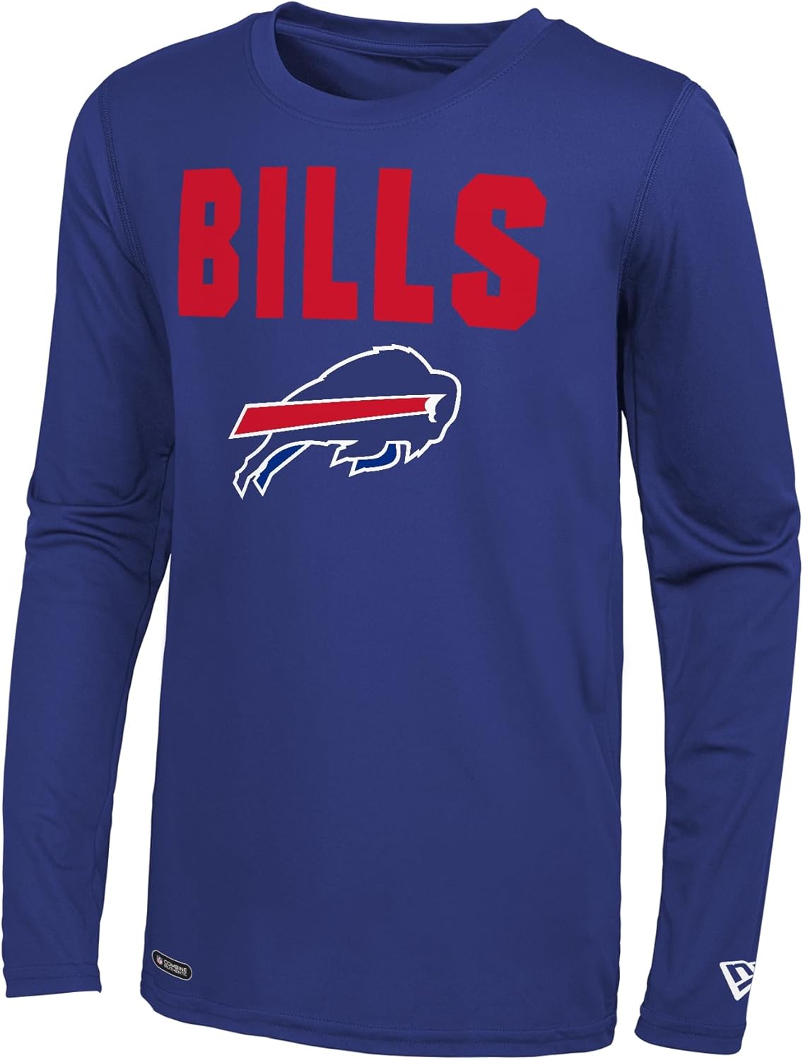 NFL 50 Yard Line Long Sleeve Dri-Tek Tee for Ultimate Comfort