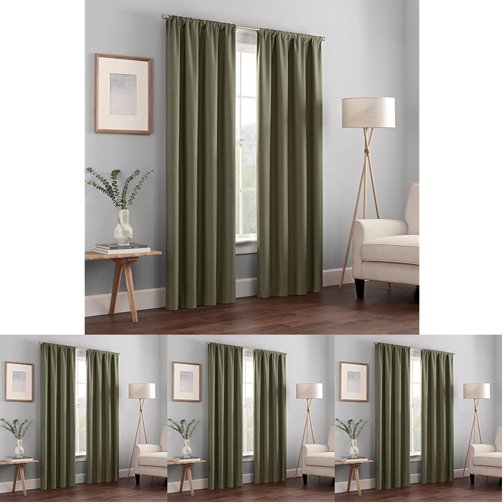 Eclipse Kendall Blackout Thermal Curtain for Modern Rooms
