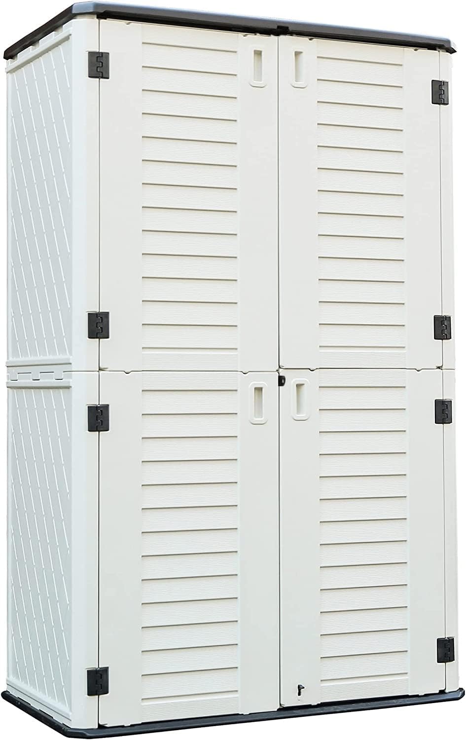 Kinying Outdoor Storage Cabinet for Garden Tools and More