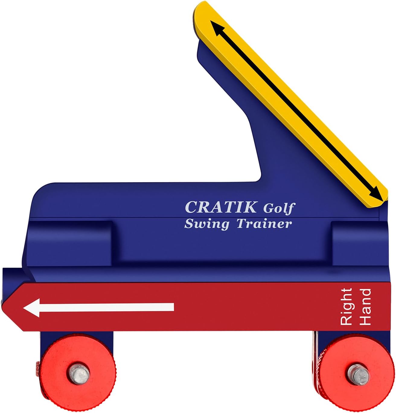 CRATIK Golf Swing Trainer - Improve Accuracy & Consistency