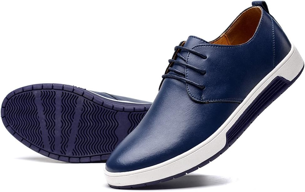 Breathable Casual Oxford Shoes for Men - Stylish and Comfortable