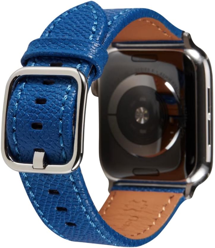 Premium Leather Bands Compatible with Apple Watch for All Sizes