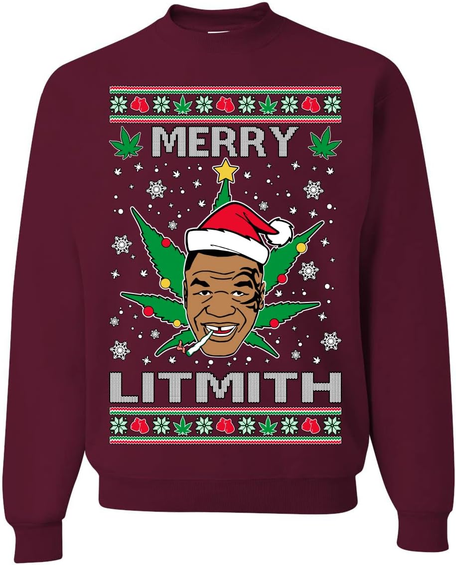 Wild Bobby Merry Chrithmith Ugly Christmas Sweater for Everyone
