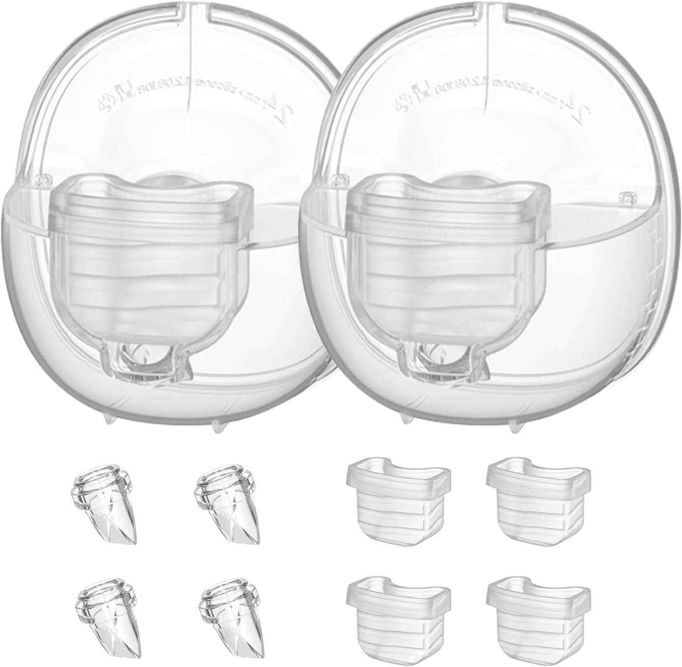 Wearable Breast Pump Accessories for MOMMED S18 S21 - 24mm Flange