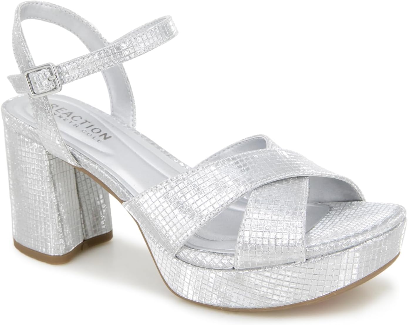 Kenneth Cole REACTION Women's Reeva Platform Heeled Sandal Review