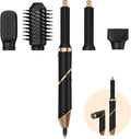 5-in-1 Hair Styling Set: Combining Blow Dryer Brush, Curler & more!