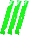 High Lift Mower Blades for Bad Boy 54 in Deck - 3Pack