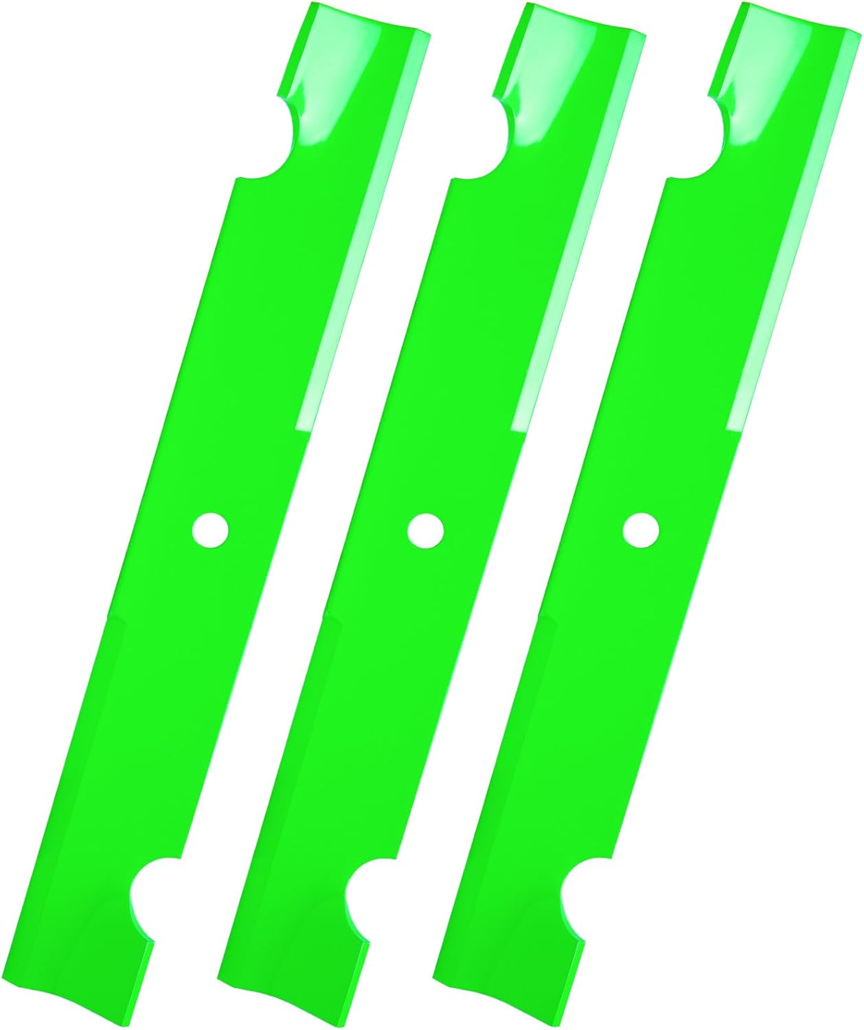 High Lift Mower Blades for Bad Boy 54 inch Mower Deck - 3 Pack