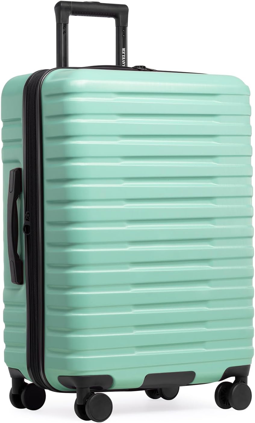 U.S. Traveler Boren 26-Inch Hardside Travel Suitcase Review
