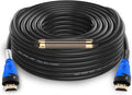 SHD HDMI Cable 75 ft - 4K 3D High Speed with Signal Booster