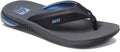Men's REEF Anchor Beach Flip Flop - Cushioning Heel Airbag Comfort