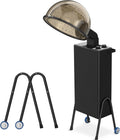 Hooded Hair Dryer Stand with 15ft Hood and 60-Min Timer - Professional