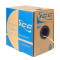 Cat6 CMP Plenum 1000ft UTP 23AWG Solid Copper Ethernet Cable - Plenum