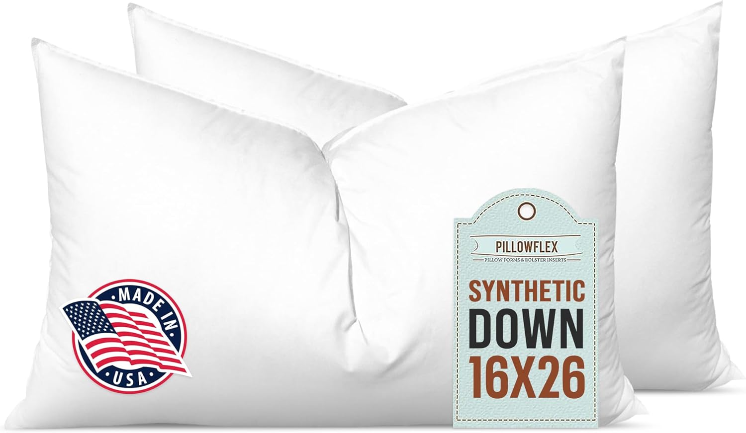 Pillowflex Synthetic Down Alternative Pillow Inserts Review