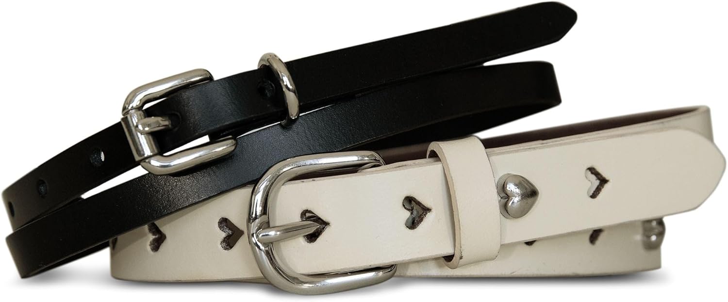 Lucky Brand Women's Fashion Leather Belt Set for Every Occasion