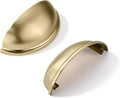 khtumeware 3in Drawer Pulls 20 Pack - Durable Champagne Bronze Cabinet