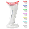 Red Light Therapy for Face and Neck Facial Massager - 7 Color