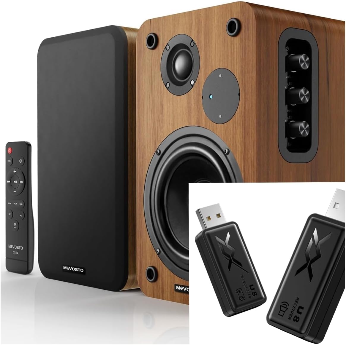 Wireless Hi-Fi Sound System by MEVOSTO