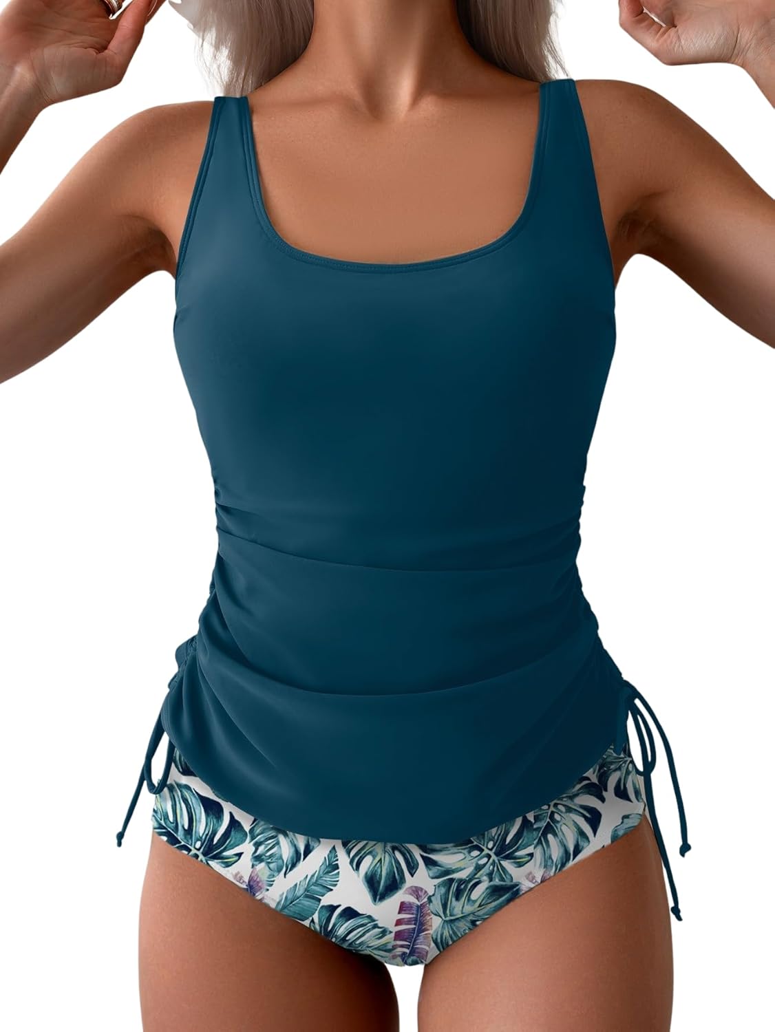 B2prity Tummy Control Tankini Swimsuit for Women with Style