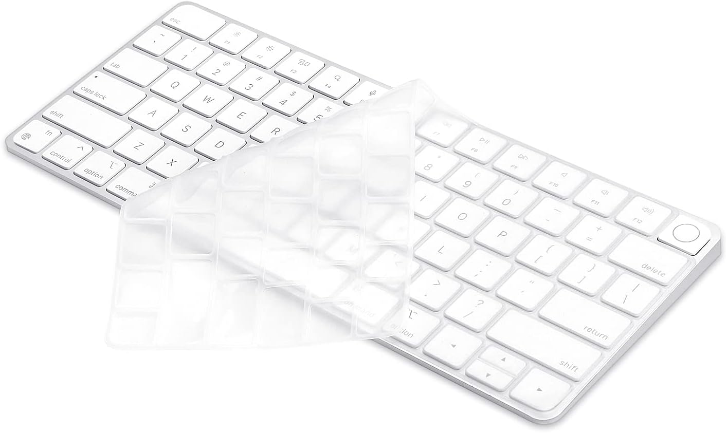Ultra Thin Silicone Keyboard Cover for Apple Magic Keyboard 3