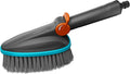 Gardena Cleansystem Hand-Held Brush M Soft Scrubber - Gentle Hose-Feed