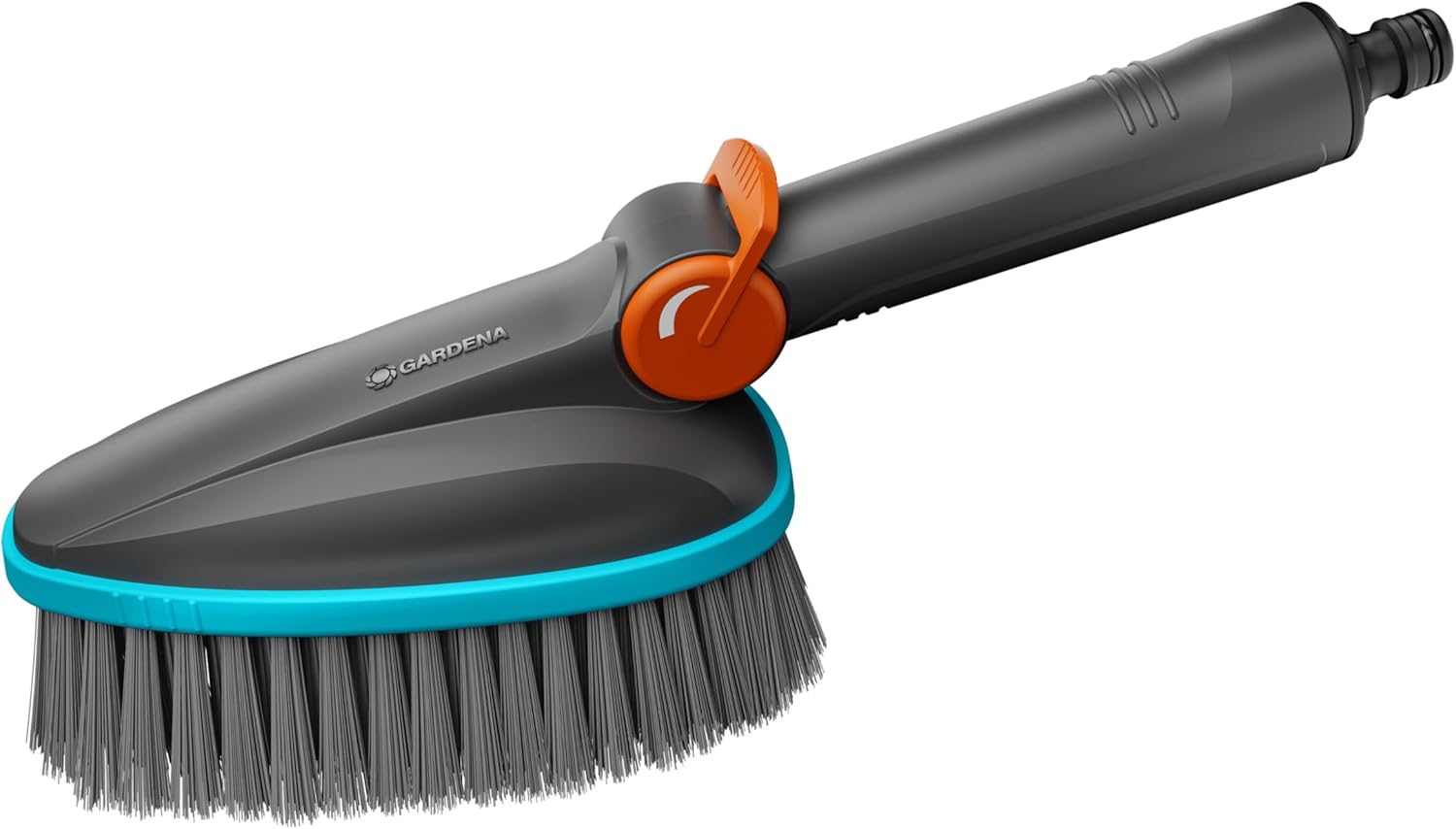 Gardena Cleansystem Hand-Held Brush M for Sensitive Surfaces