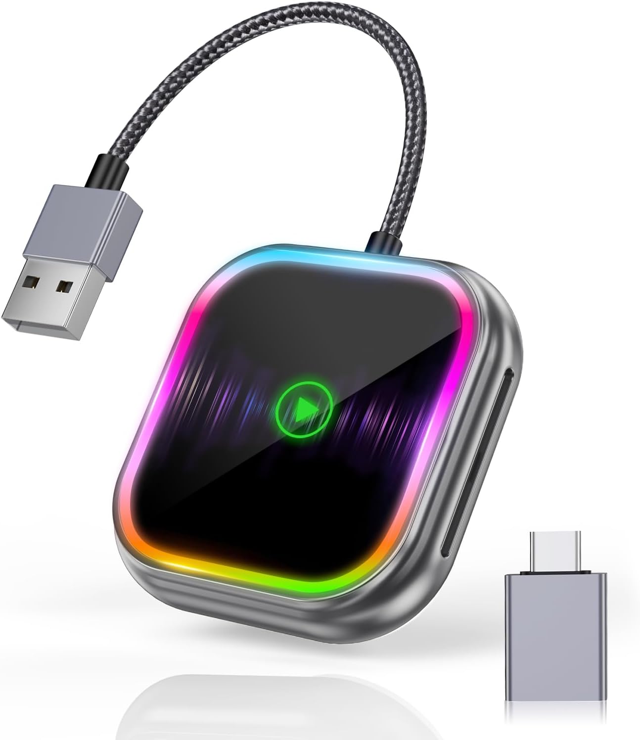 2025 Wireless CarPlay Adapter - Seamless Connectivity