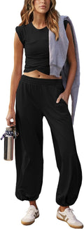 Women 2 Piece Outfit Set Loungewear for Stylish Comfort