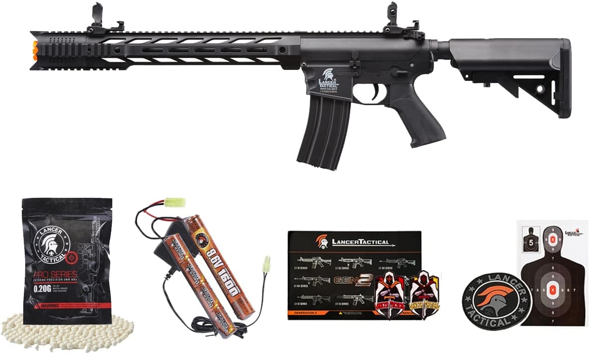 Lancer Tactical Gen 2 M4 SPR Interceptor AEG Review
