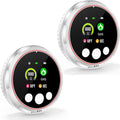 4-in-1 Carbon Monoxide Detectors for Home and Travel Safety