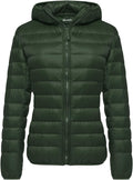 Women's Packable Short Down Jacket - Lightweight Travel Layer