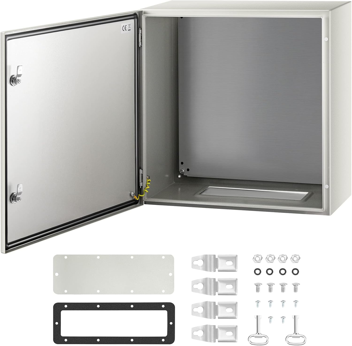 VEVOR NEMA Steel Enclosure 24 x 24 x 12ft' for Electrical Safety