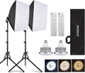Softbox Photography Lighting Kit 16in x 16in - Complete Studio Set