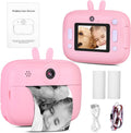Kids Camera Instant Print for Ages 3-12 - Portable Selfie Camera