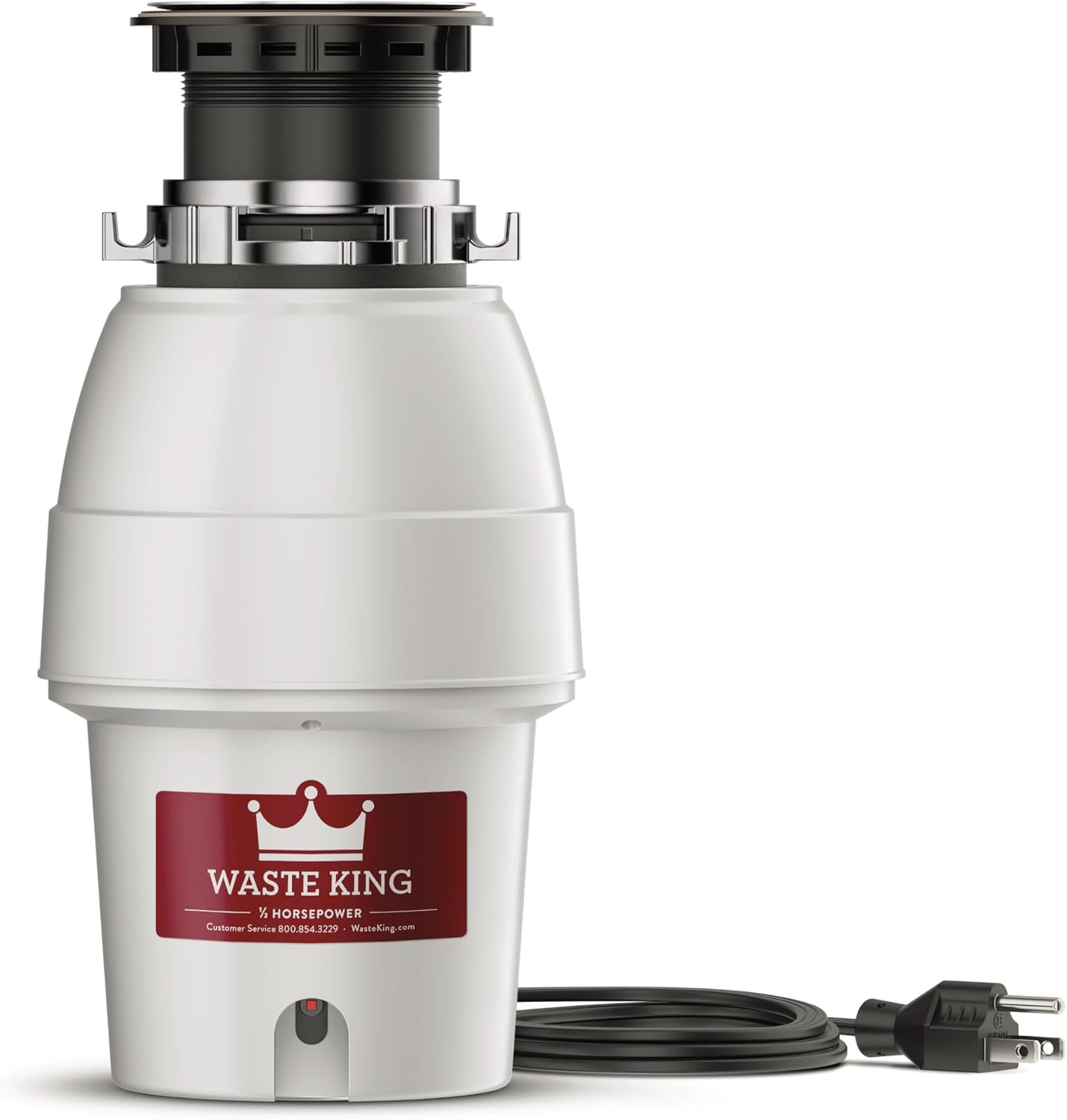 Waste King Legend Series Continuous Feed Garbage Disposal L-2600