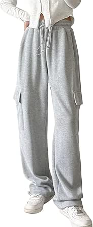 Rxozrxoz Womens Parachute Pants for Stylish Comfort and Fit