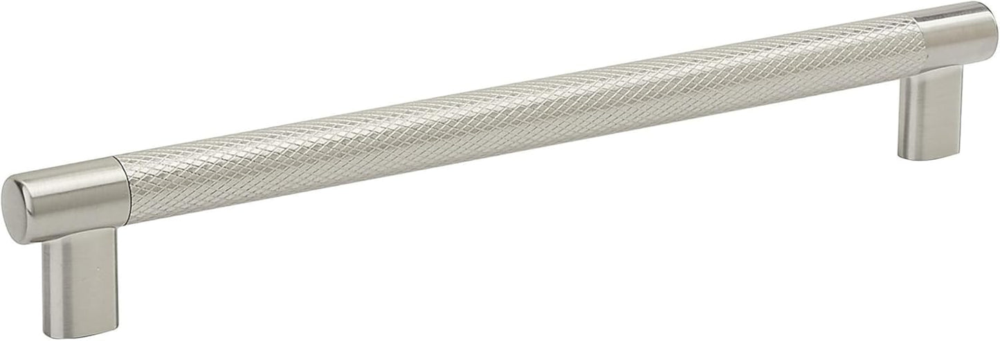Amerock Satin Nickel Kitchen Cabinet Pull for Modern Spaces
