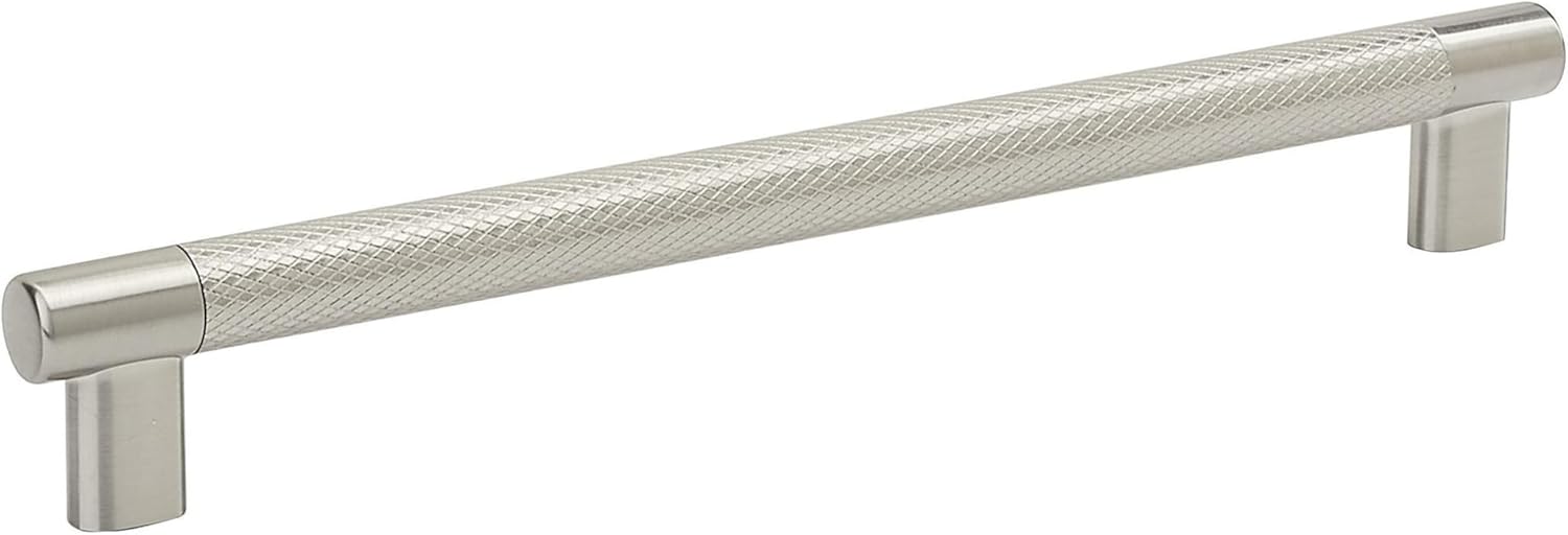 Amerock Satin Nickel Kitchen Cabinet Pull for Modern Spaces