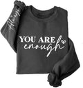 Review Inspirational Mental Health Sweatshirt