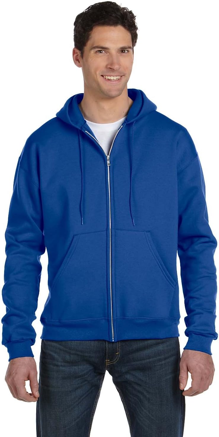 Champion Eco Full-Zip Hoodie for Adults