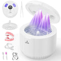 Ultrasonic Retainer Cleaner Machine - Quiet 45kHz Dental Pod
