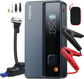 4-in-1 Jump Starter with Air Compressor - Compact Roadside Rescue
