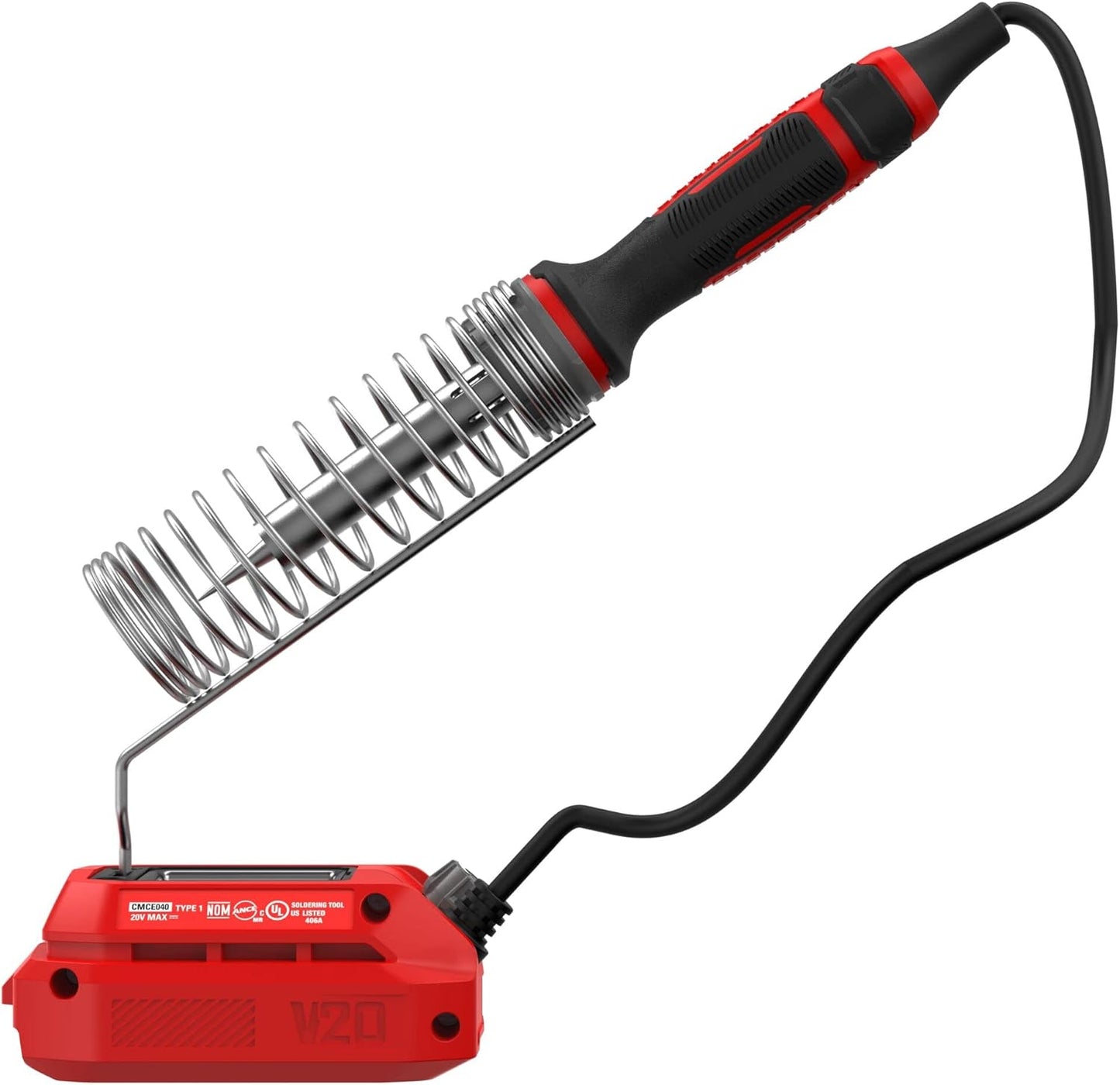 CRAFTSMAN V20 Cordless Soldering Iron with Adjustable Temperature
